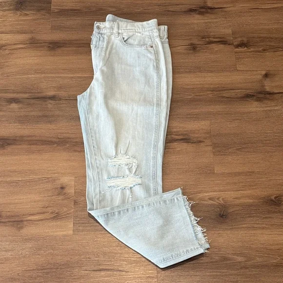 Woman's DL1961 Mara Ankle High Rise Instasculpt Straight Jeans. Size 30 - Picture 1 of 6